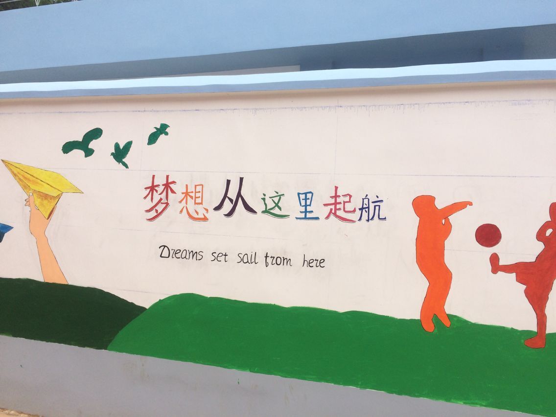 校園繪畫，室內裝飾畫